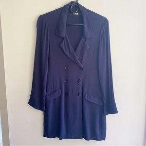 Reformation Blazer Mini Dress